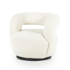 Fauteuil Sharon Bouclé - Beige - Loft24.nl