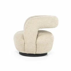 Fauteuil Sharon Bouclé - Beige - Loft24.nl