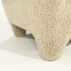 Fauteuil Shaun Sheep stof - Taupe - Loft24.nl