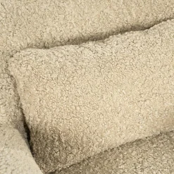 Fauteuil Shaun Sheep stof - Taupe - Loft24.nl