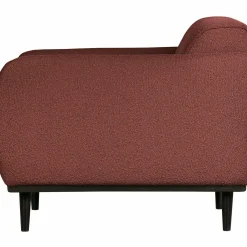 Fauteuil Statement met armleuning Bouclé - Chestnut - Loft24.nl