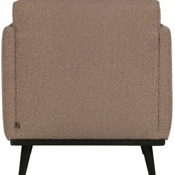 Fauteuil Statement met armleuning Bouclé - Nougat - Loft24.nl