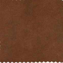 Fauteuil Statement met armleuning Lederlook - Cognac - Loft24.nl