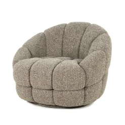Fauteuil Tina Bouclé - Taupe - Loft24.nl