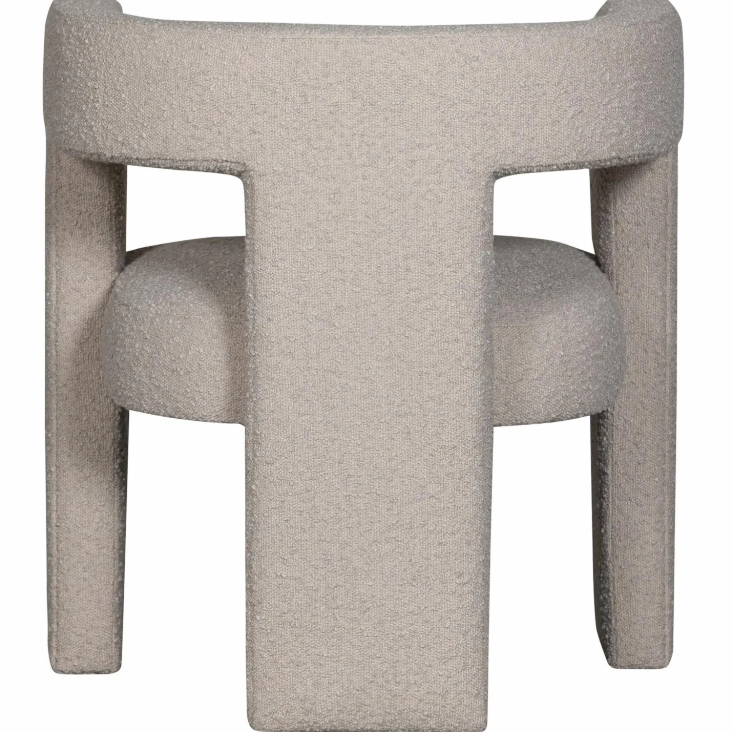 Fauteuil Tiwa Bouclé - Beige - Loft24.nl