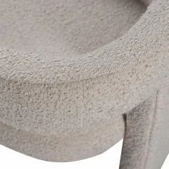 Fauteuil Tiwa Bouclé - Beige - Loft24.nl