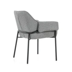 Fauteuil Tony Bouclé - Grijs (showroom model) - Loft24.nl