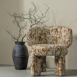 Fauteuil Upke - Naturel Bruin - Loft24.nl