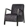 Fauteuil Villa Velvet - Antraciet - Loft24.nl