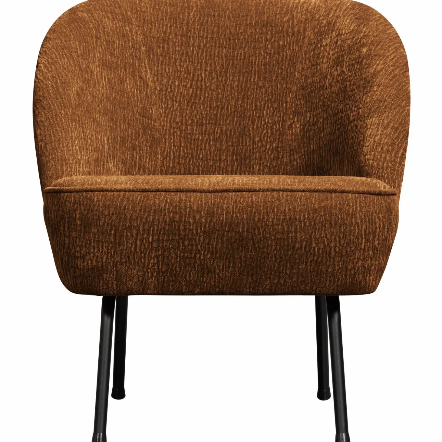 Fauteuil Vogue 3D Chenille - Bruin - Loft24.nl
