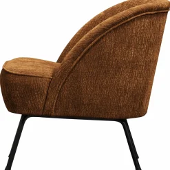 Fauteuil Vogue 3D Chenille - Bruin - Loft24.nl