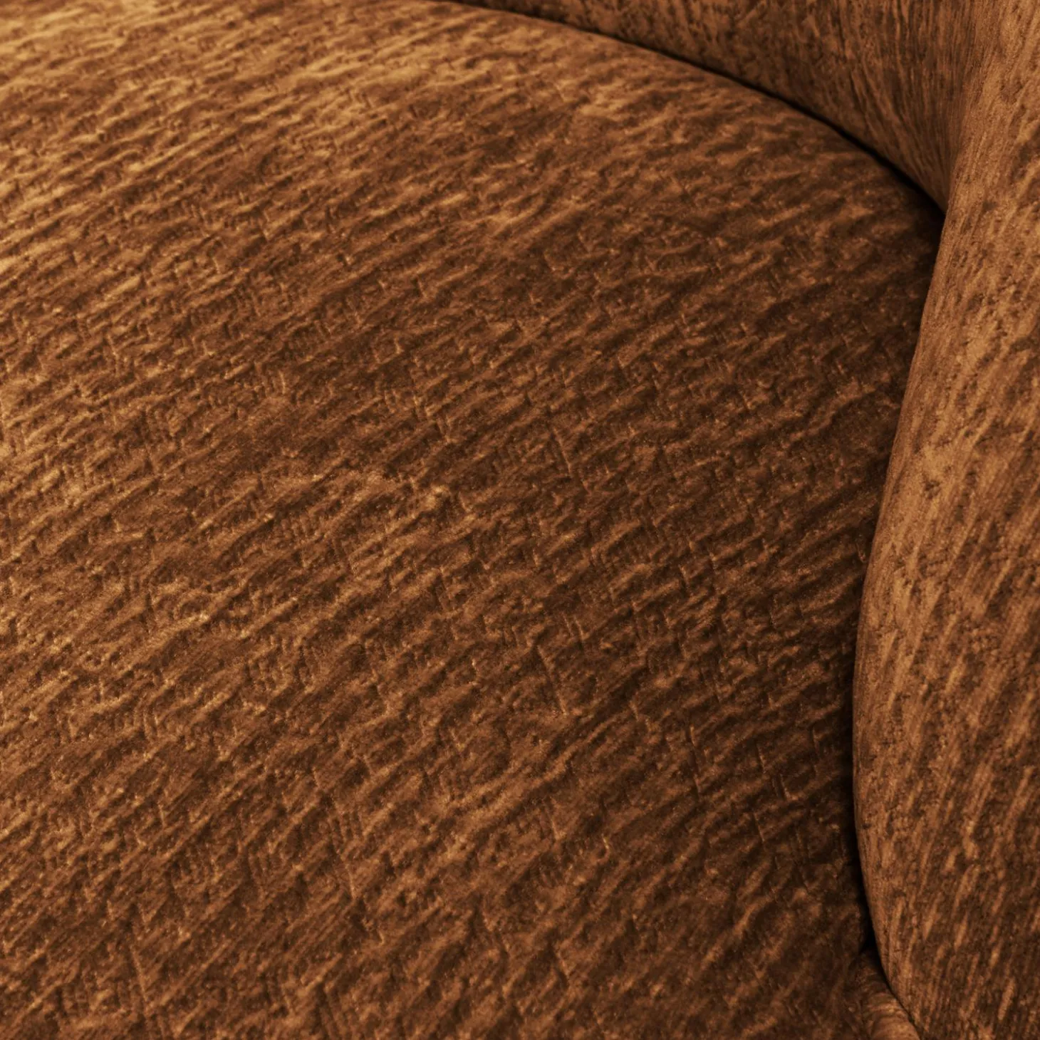 Fauteuil Vogue 3D Chenille - Bruin - Loft24.nl