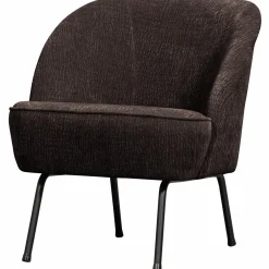Fauteuil Vogue 3D Chenille - Donkerbruin - Loft24.nl