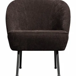 Fauteuil Vogue 3D Chenille - Donkerbruin - Loft24.nl