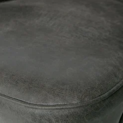 Fauteuil Vogue Leer - Zwart - Loft24.nl