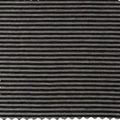 Fauteuil Vogue Streep - Zwart Grijs - Loft24.nl