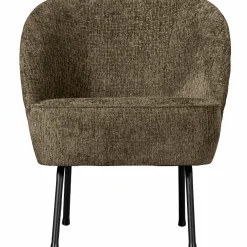 Fauteuil Vogue Structure Velvet - bonsai - Loft24.nl