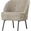 Fauteuil Vogue Structure Velvet - Wheatfield - Loft24.nl