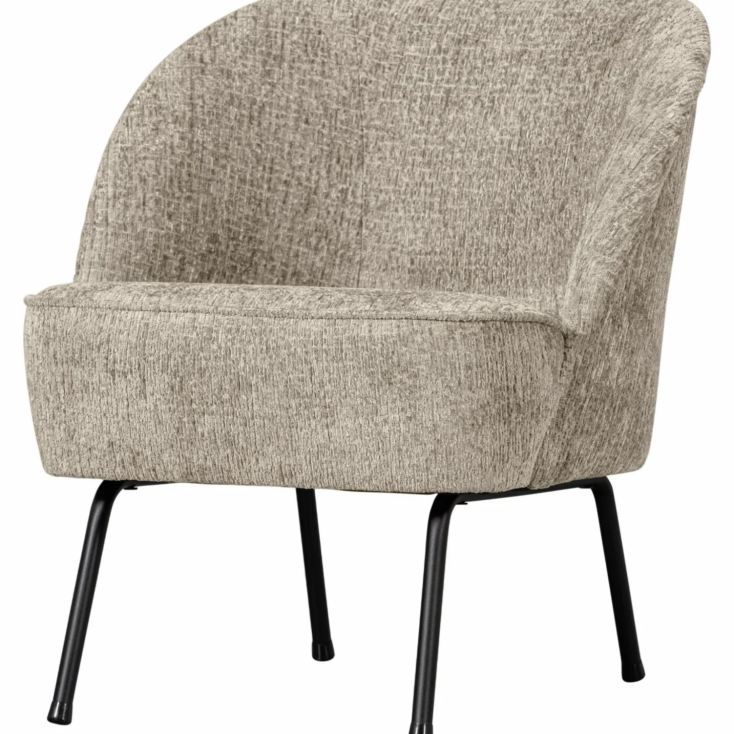 Fauteuil Vogue Structure Velvet - Wheatfield - Loft24.nl