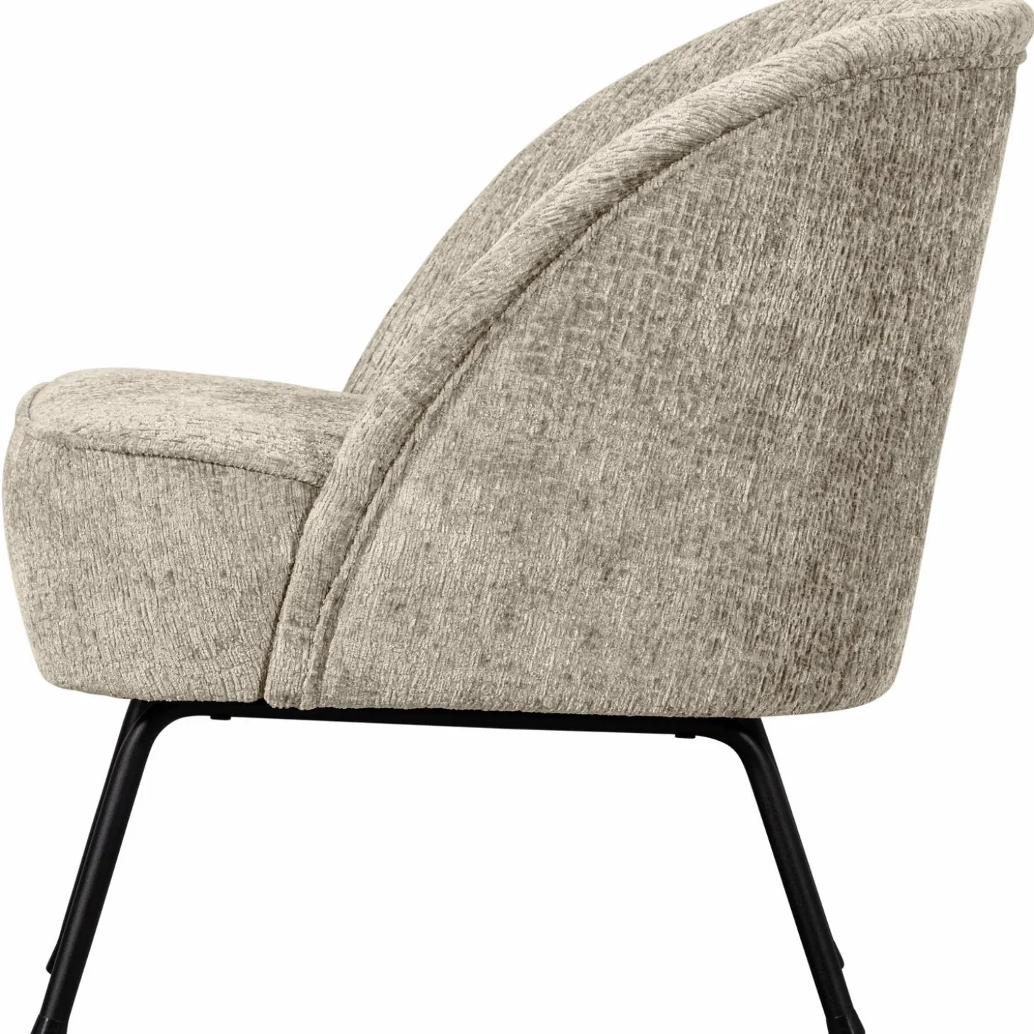 Fauteuil Vogue Structure Velvet - Wheatfield - Loft24.nl
