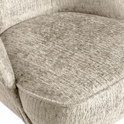 Fauteuil Vogue Structure Velvet - Wheatfield - Loft24.nl