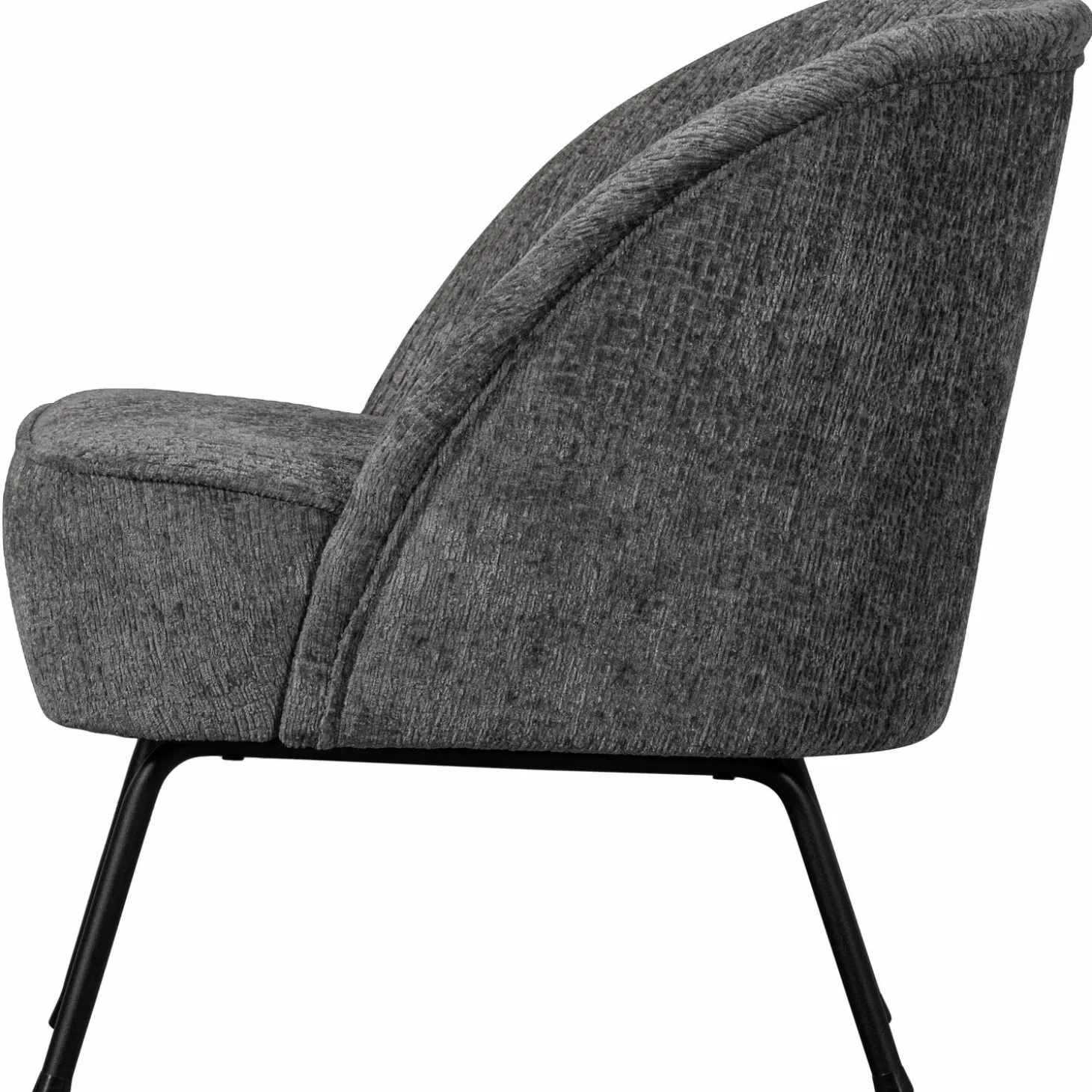 Fauteuil Vogue Structure Velvet - Mountain - Loft24.nl