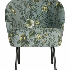 Fauteuil Vogue Velvet Fluweeel - Poppy Grijs - Loft24.nl