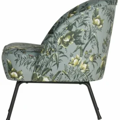 Fauteuil Vogue Velvet Fluweeel - Poppy Grijs - Loft24.nl