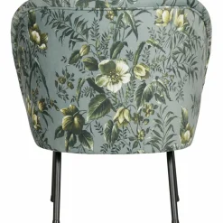 Fauteuil Vogue Velvet Fluweeel - Poppy Grijs - Loft24.nl