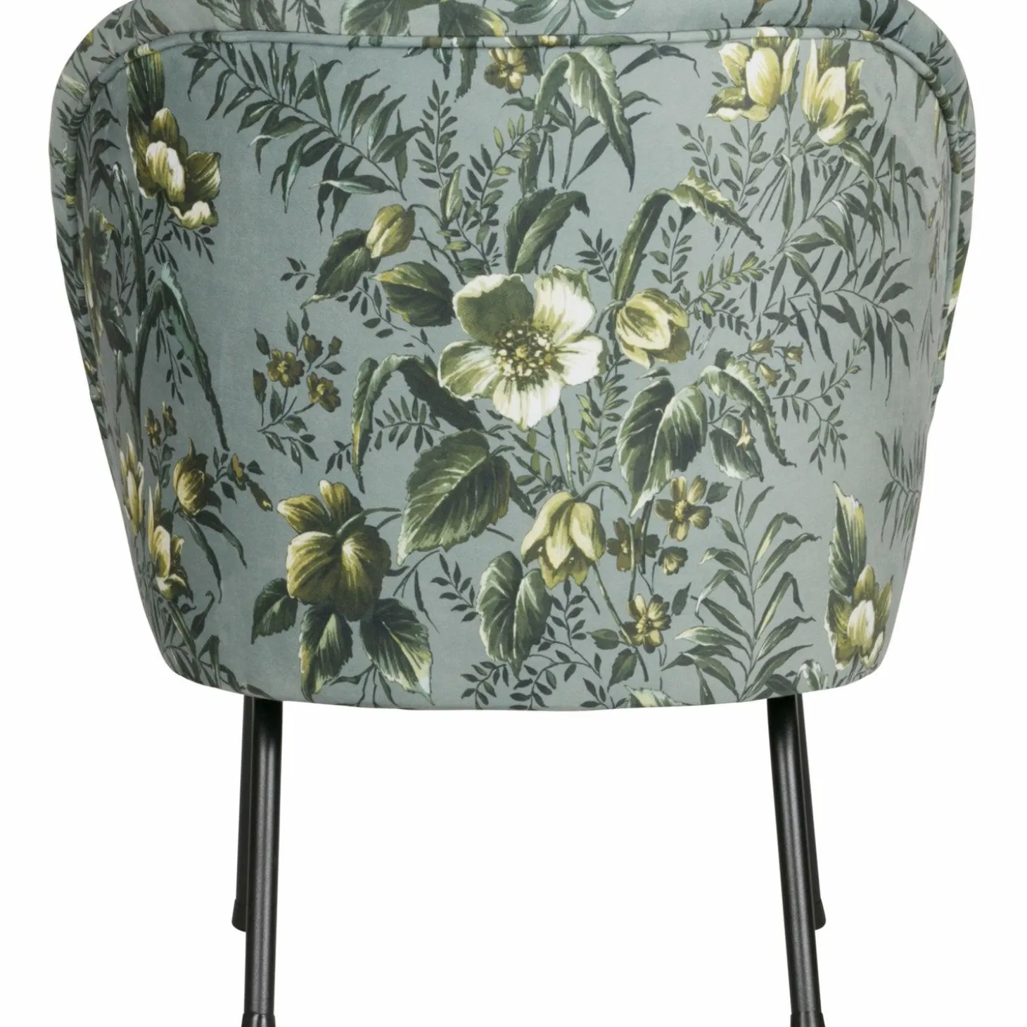 Fauteuil Vogue Velvet Fluweeel - Poppy Grijs - Loft24.nl