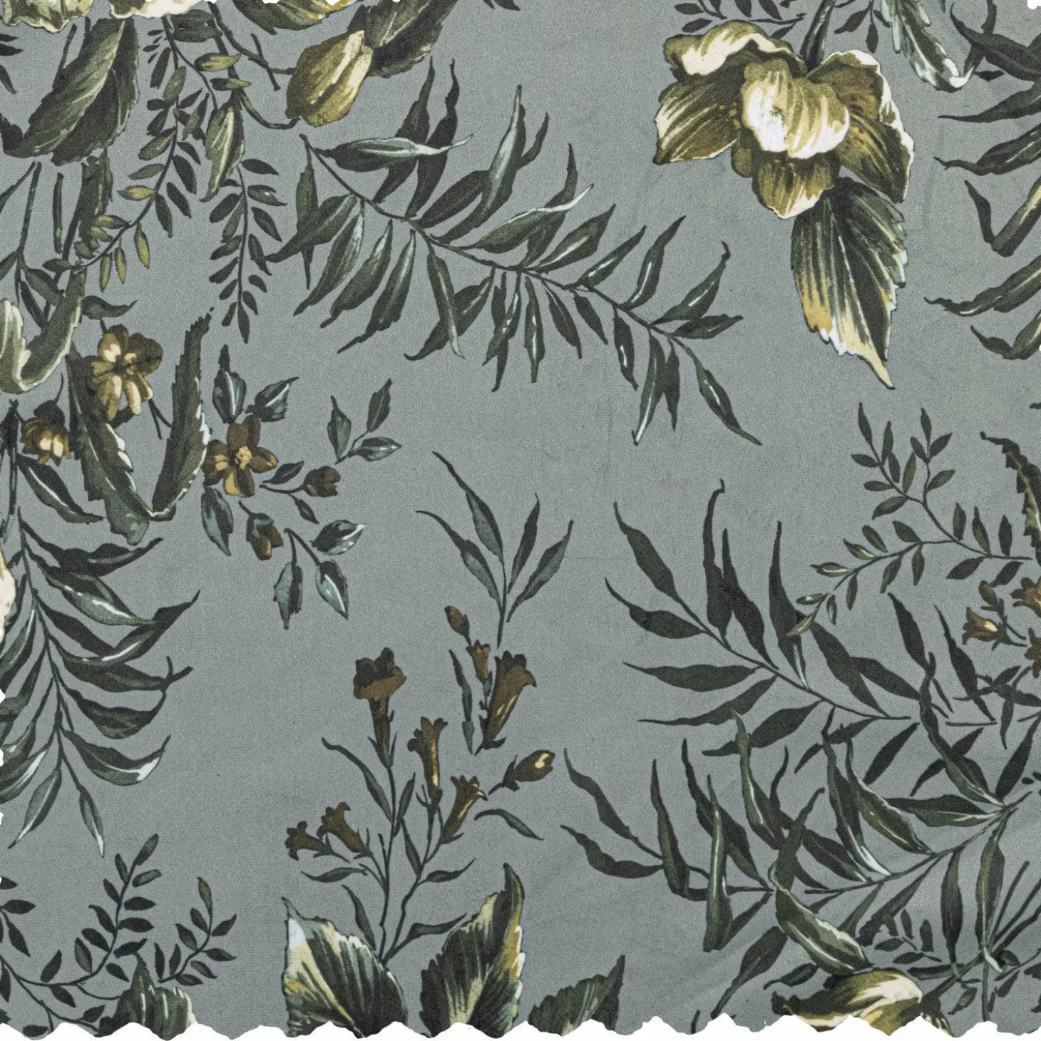 Fauteuil Vogue Velvet Fluweeel - Poppy Grijs - Loft24.nl