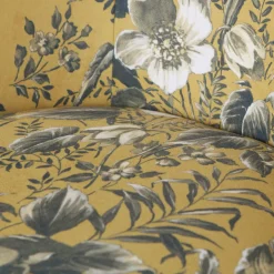 Fauteuil Vogue Velvet Fluweeel - Poppy Mosterd - Loft24.nl