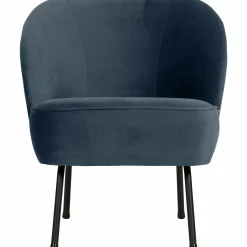 Fauteuil Vogue Velvet Fluweeel - Teal - Loft24.nl