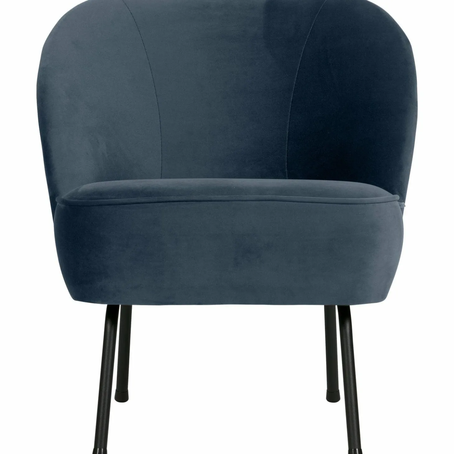 Fauteuil Vogue Velvet Fluweeel - Teal - Loft24.nl