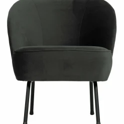 Fauteuil Vogue Velvet Fluweeel - Zwart - Loft24.nl