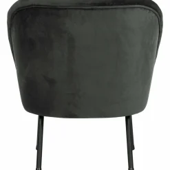 Fauteuil Vogue Velvet Fluweeel - Zwart - Loft24.nl
