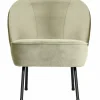 Fauteuil Vogue Velvet Fluweeel - Pistache - Loft24.nl