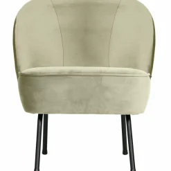Fauteuil Vogue Velvet Fluweeel - Pistache - Loft24.nl
