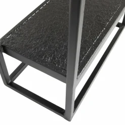 Febe wandrek tuin verticaal metaal zwart - Loft24.nl