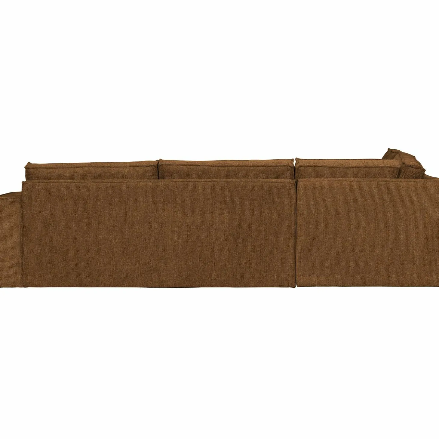 Freddie hoekbank links brons - Loft24.nl