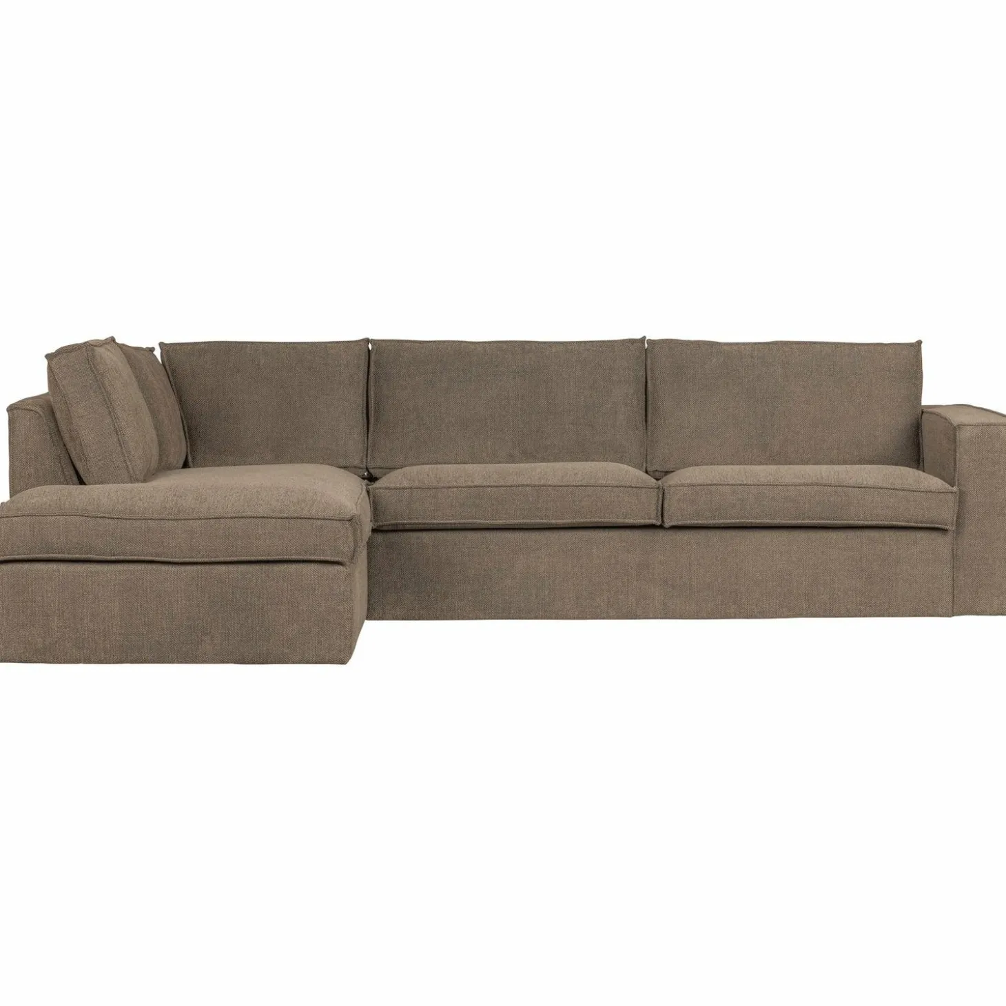 Freddie hoekbank links lever - Loft24.nl