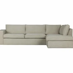 Freddie hoekbank rechts naturel - Loft24.nl