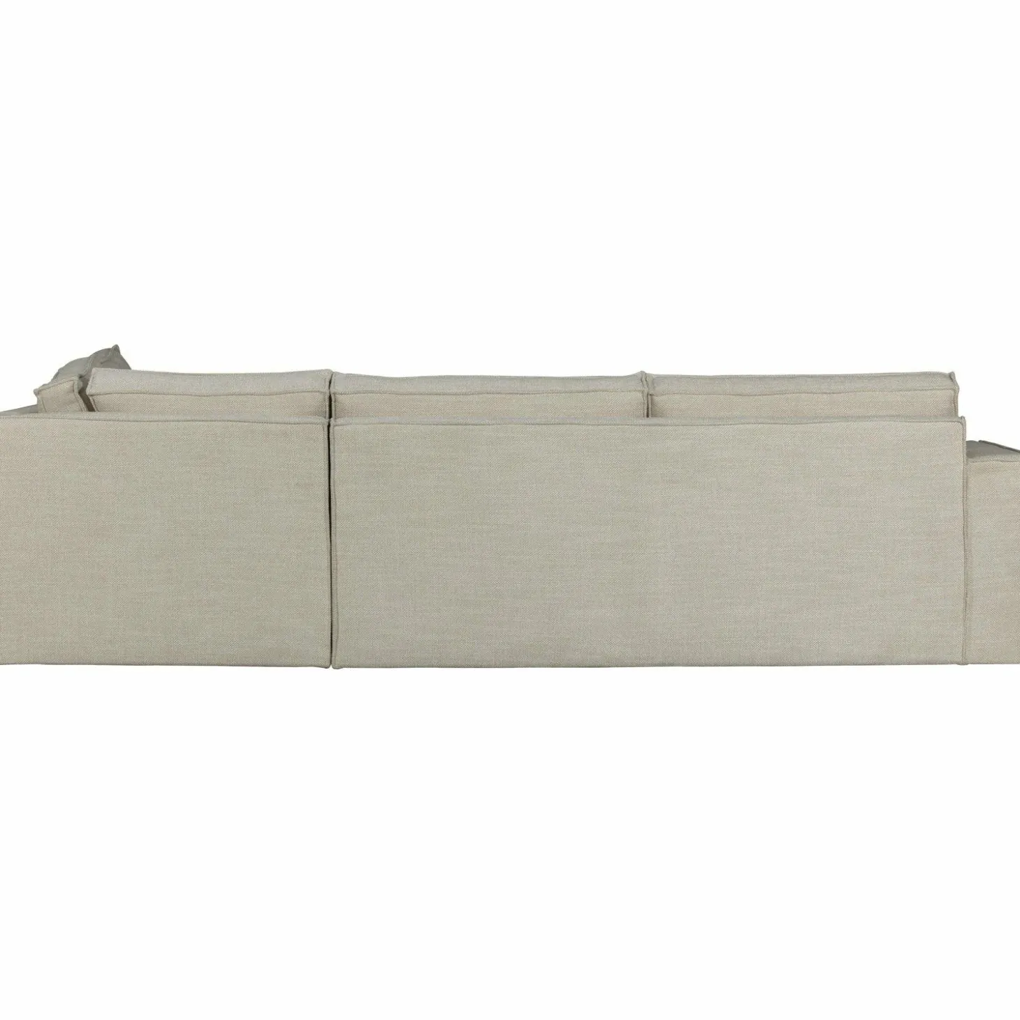 Freddie hoekbank rechts naturel - Loft24.nl