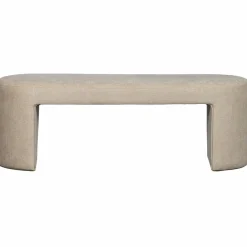 Halbank Jacob Chenille - Naturel - Loft24.nl