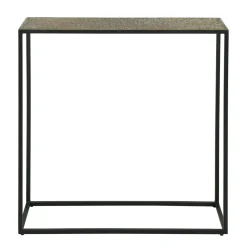 Haltafel Iron Metallic Antiek Brons 75cm - Loft24.nl
