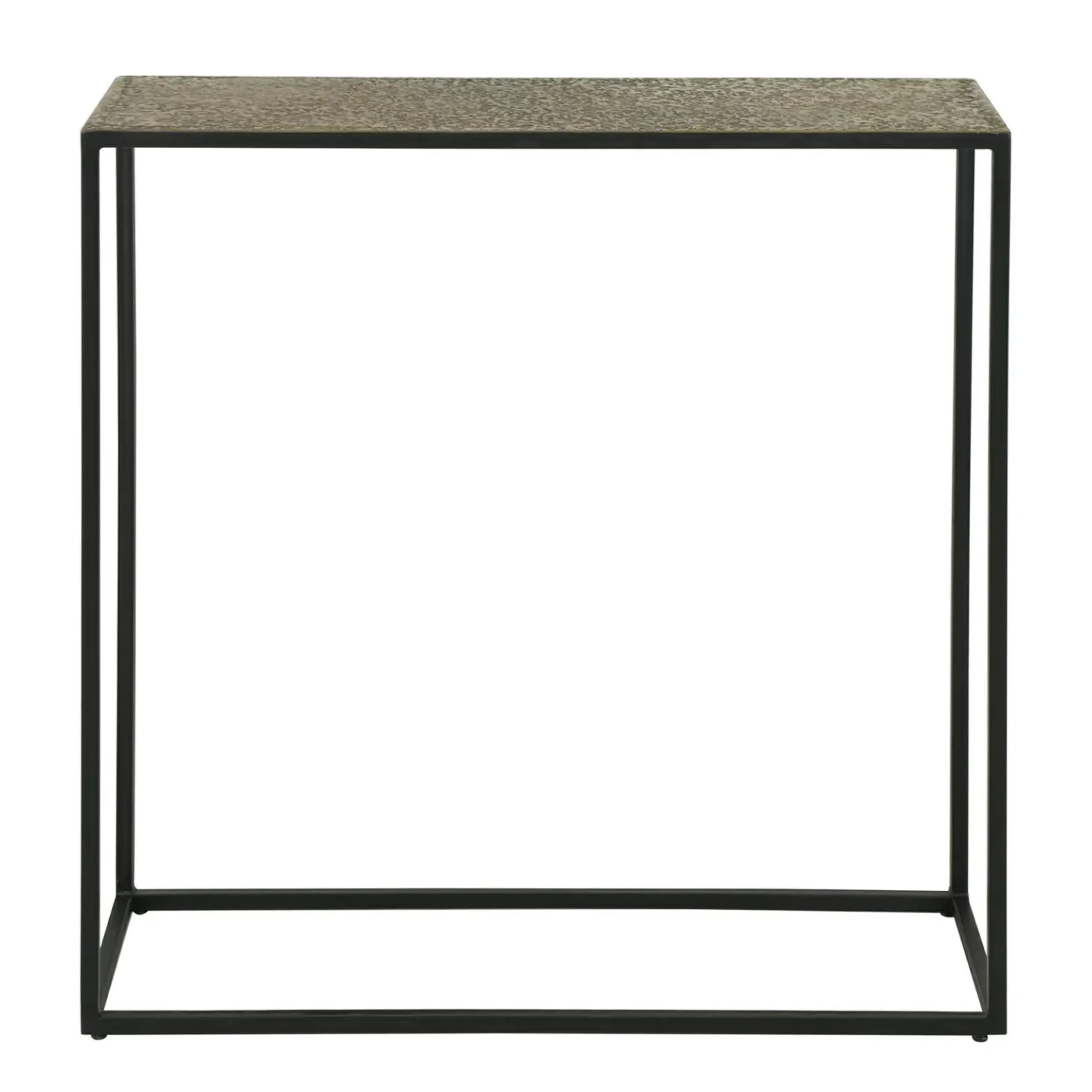 Haltafel Iron Metallic Antiek Brons 75cm - Loft24.nl