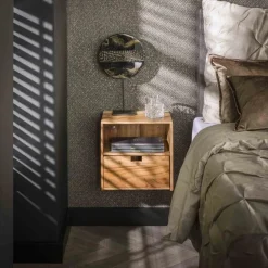 Hangend Nachtkastje Flat - Set van 2 Stuks - Loft24.nl