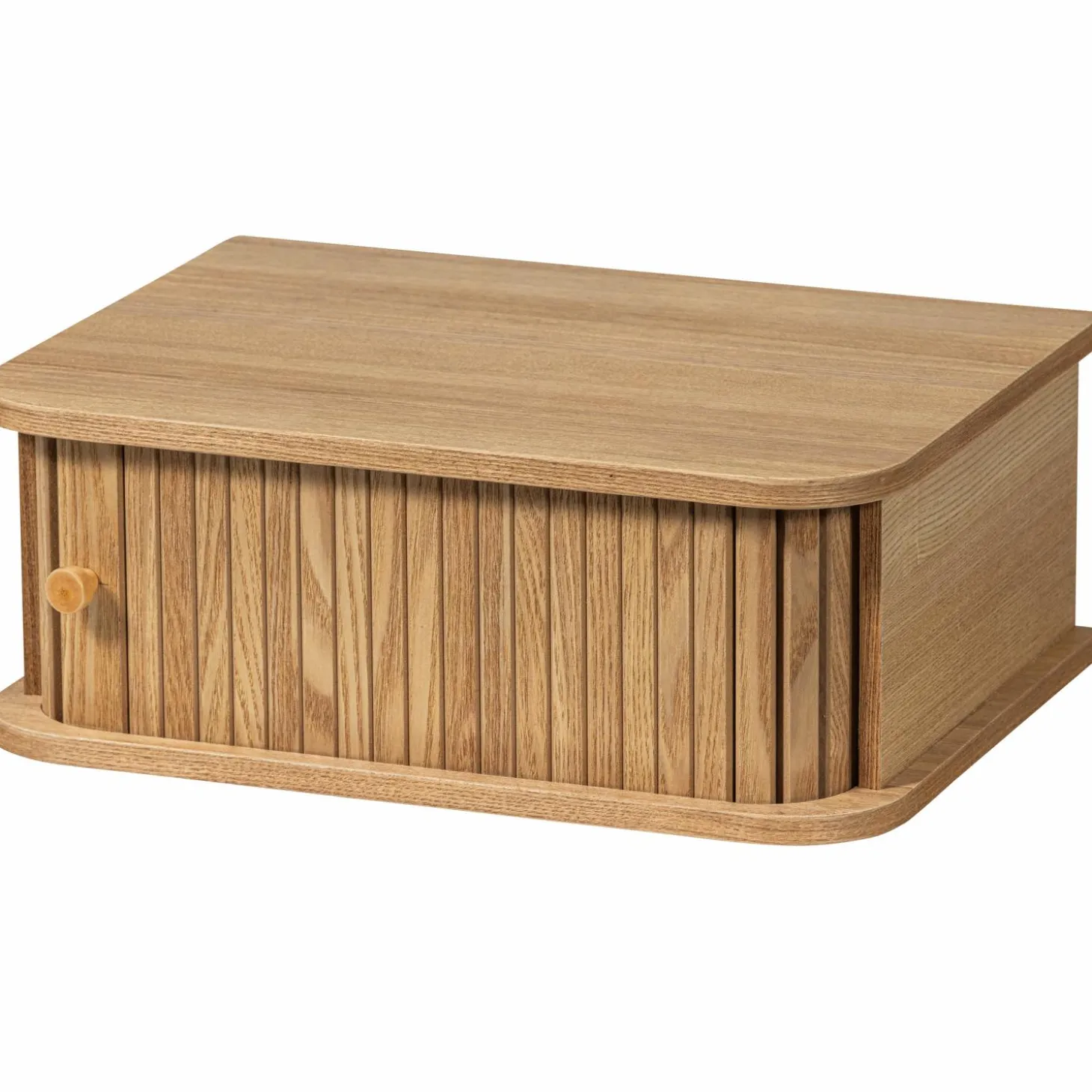 Hangend Nachtkastje Jena Populierenhout, 40 x 30cm - Loft24.nl