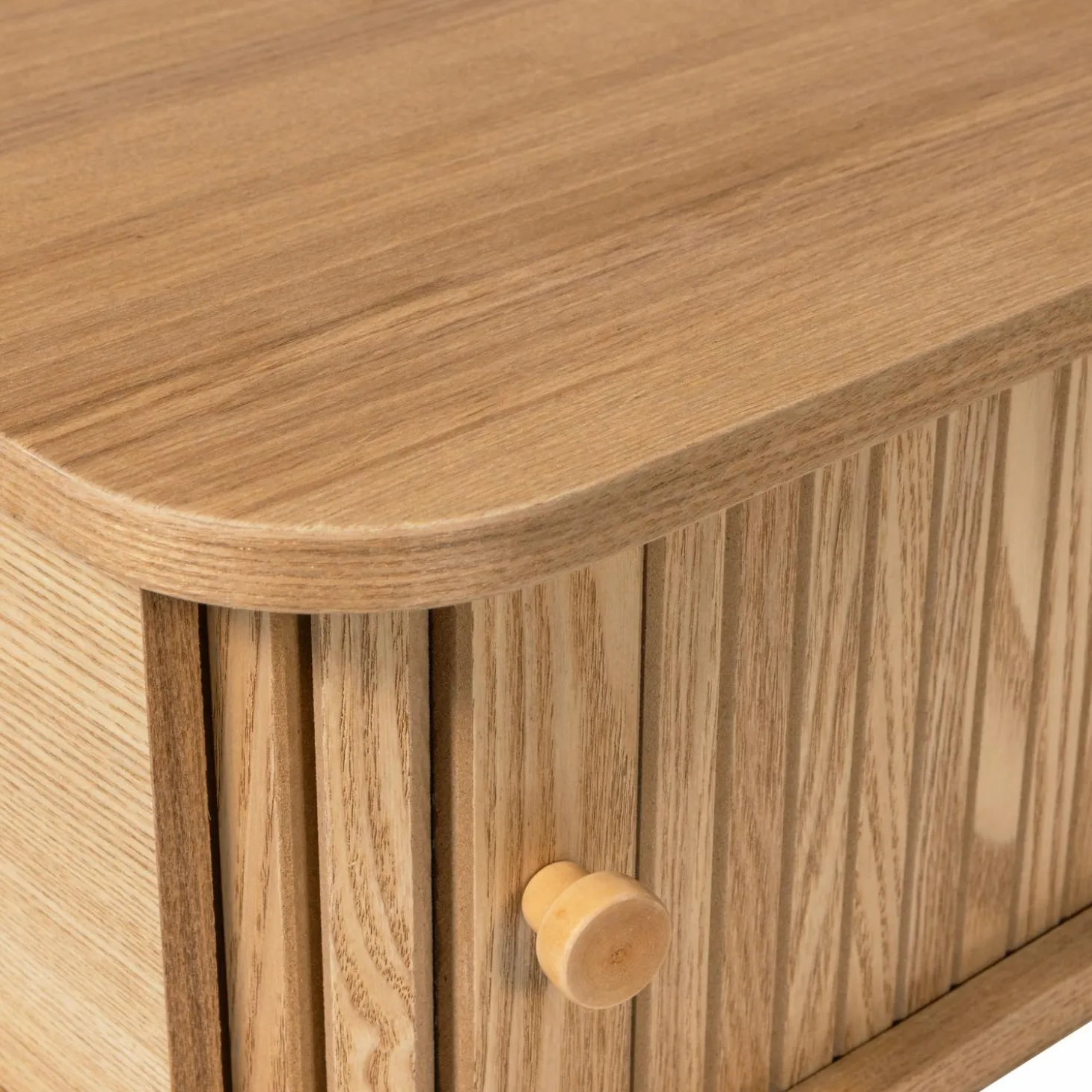 Hangend Nachtkastje Jena Populierenhout, 40 x 30cm - Loft24.nl