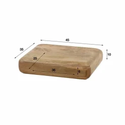 Hangend Nachtkastje Sleek - Loft24.nl